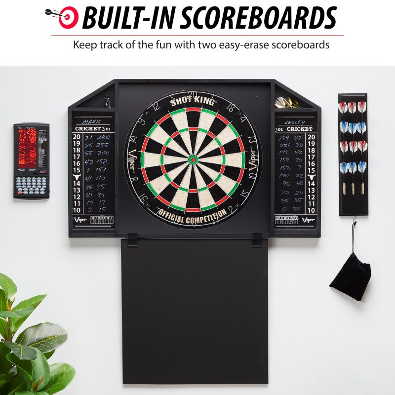 Viper Resolute Dartboard Backboard