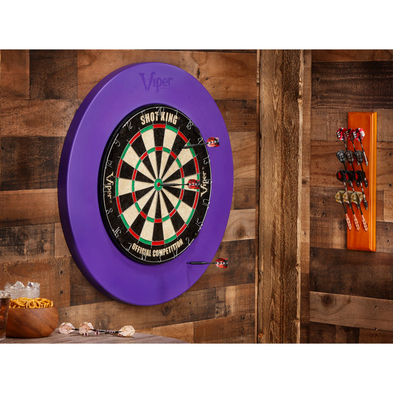 Viper Guardian Dartboard Surround Purple