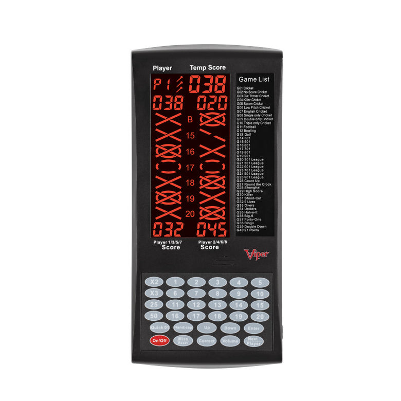 Viper ProScore Electronic Dart Scorer