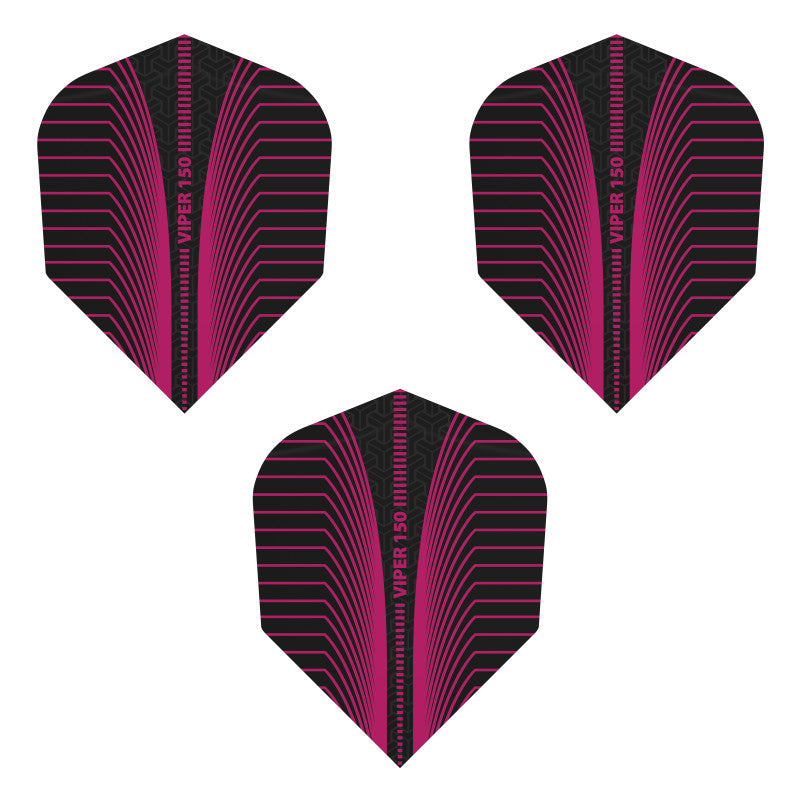 V-150 Flights Standard Pink Black