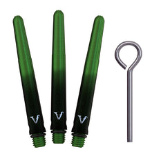 Load image into Gallery viewer, Viperlock Aluminum Shade Dart Shaft InBetween Green
