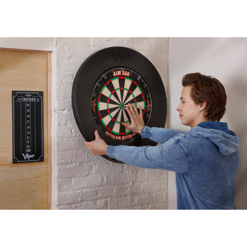 Viper Guardian Dartboard Surround Black