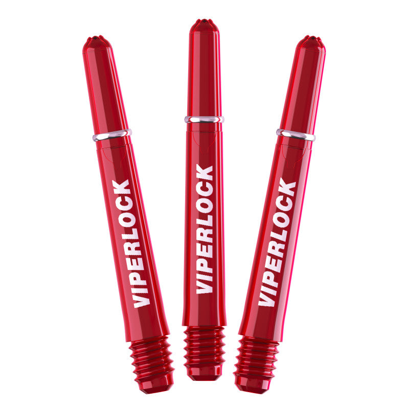 Viperlock Dart Shaft Short Red