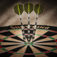 [REFURBISHED] Viper The Freak Darts Steel Tip Darts Knurled and Shark Fin Barrel 22 Grams Refurbished Refurbished GLD Products 