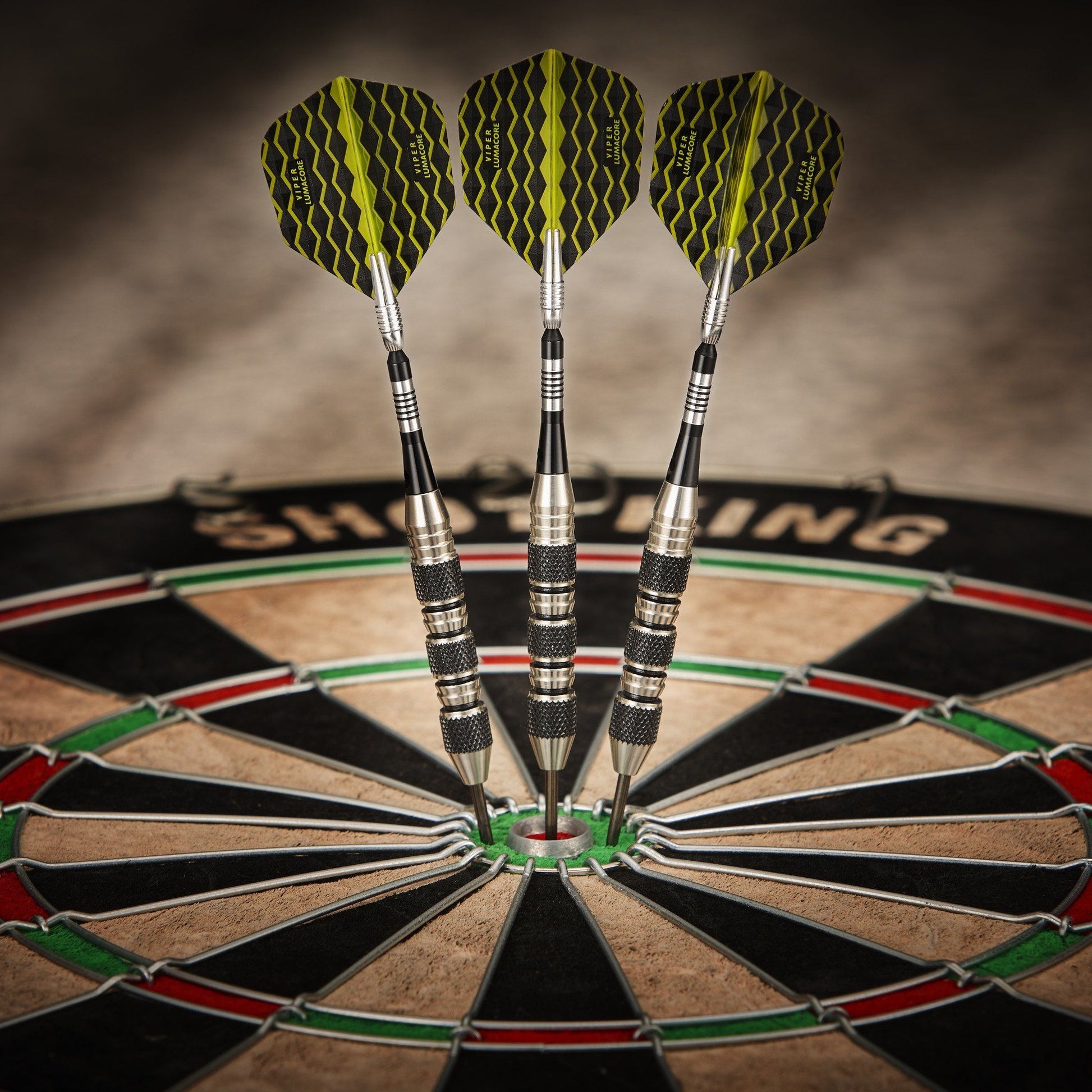 [REFURBISHED] Viper The Freak Darts Steel Tip Darts Knurled and Shark Fin Barrel 22 Grams Refurbished Refurbished GLD Products 