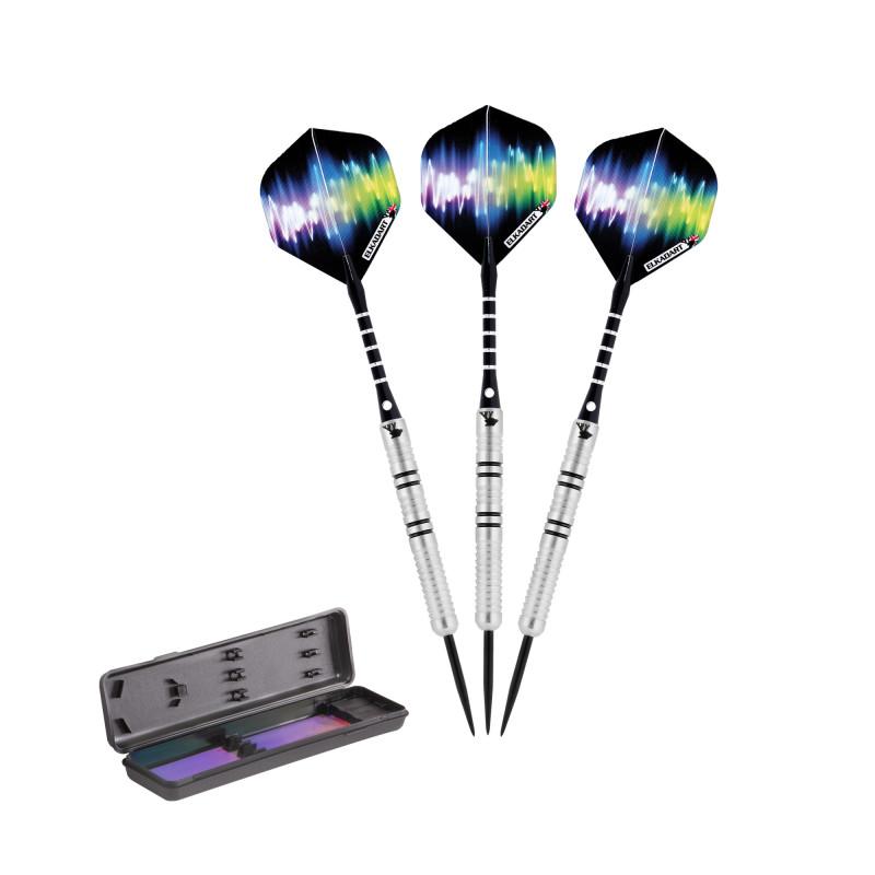 Elkadart Ultra Sonic 80% Tungsten Steel Tip Darts 21 Grams Steel-Tip Darts Elkadart 