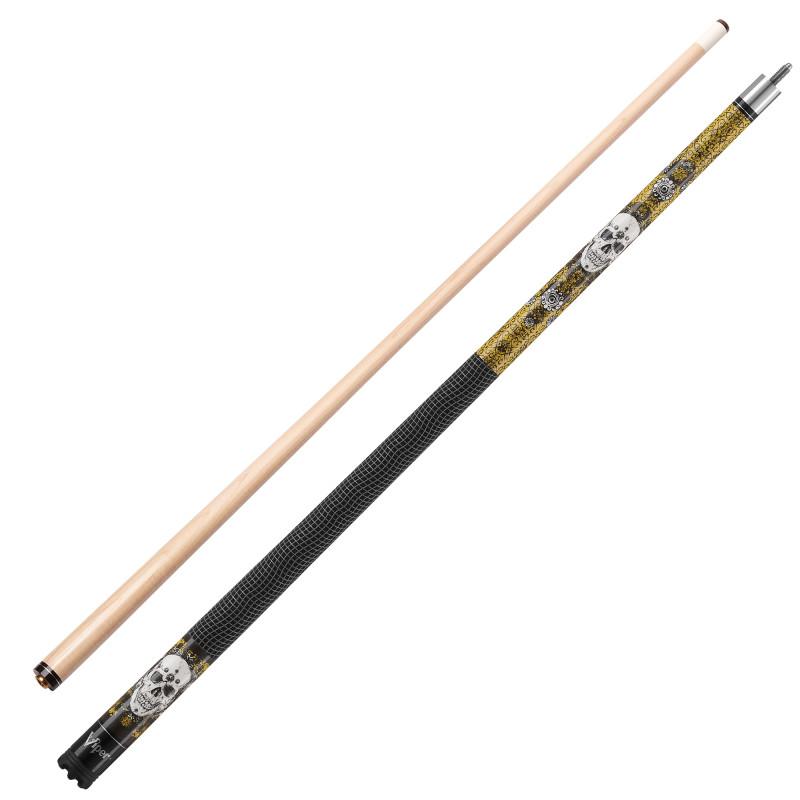 Viper Revolution Relic Cue and Casemaster Q-Vault Supreme Black Cue Case Billiards Viper 