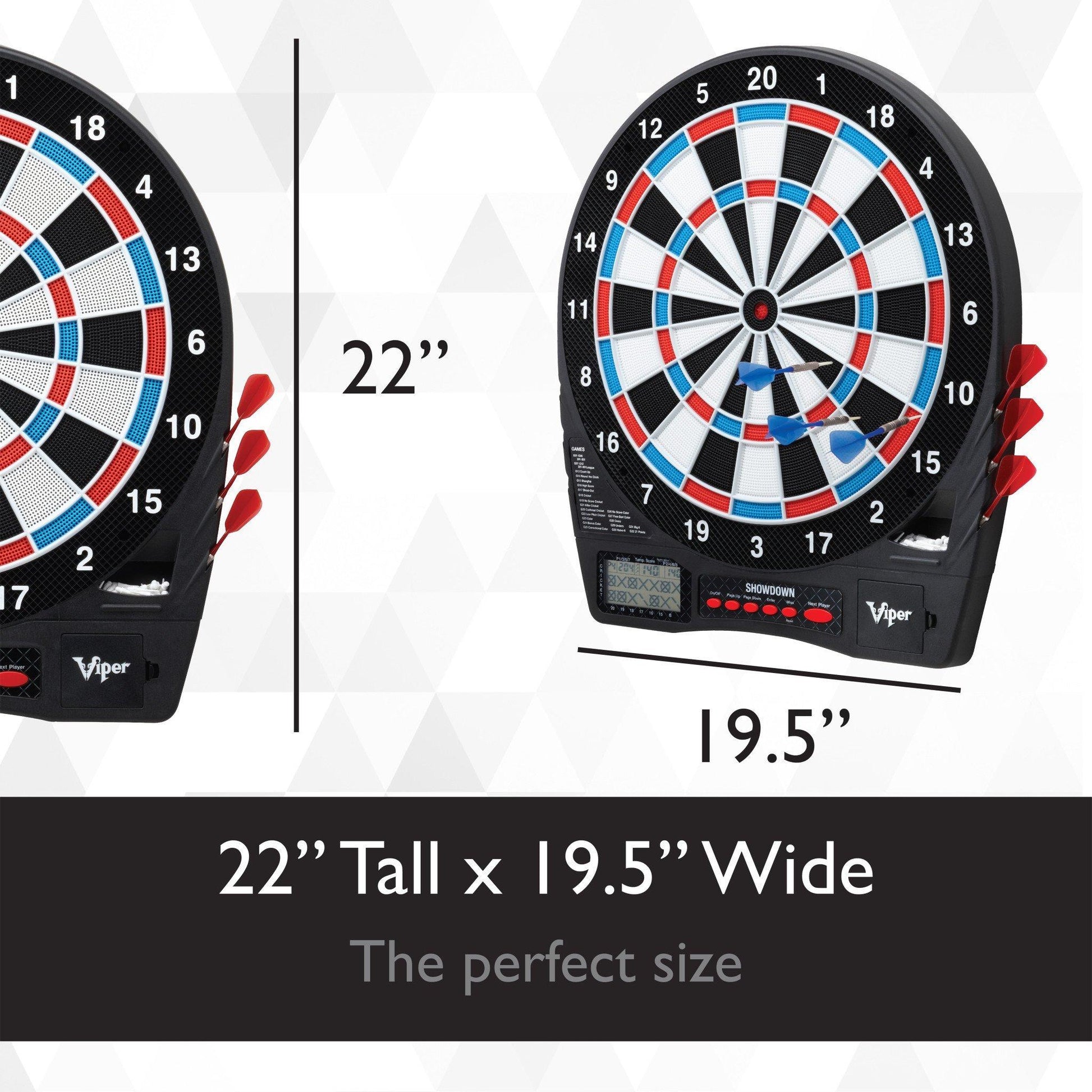 [REFURBISHED] Viper Showdown Electronic Dartboard Refurbished Refurbished GLD Products 