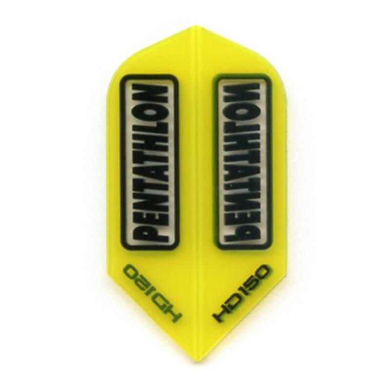 Pentathlon HD 150 Slim Yellow Flights Dart Flights Viper 