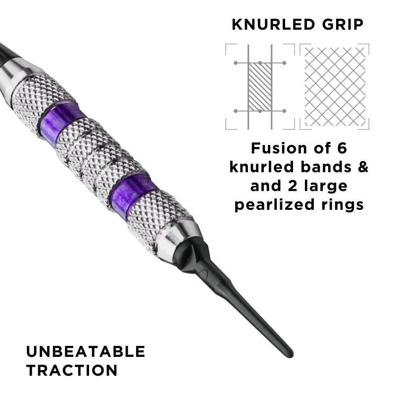 Viper Wind Runner Purple Soft Tip Darts 18 Grams Soft-Tip Darts Viper 