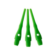 Viper Tufflex Tips III 2BA 1000Ct Soft Dart Tips Green