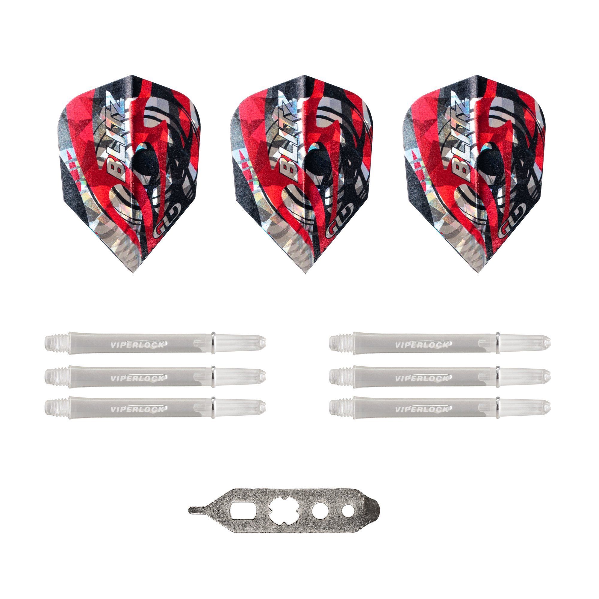 [REFURBISHED] Viper Blitz Darts 95% Tungsten Steel Tip Darts 26 Grams Refurbished Refurbished GLD Products 