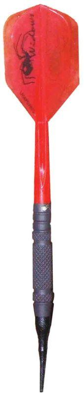 Laserdarts Black Widows Knurled Soft Tip Soft-Tip Darts Laserdarts 