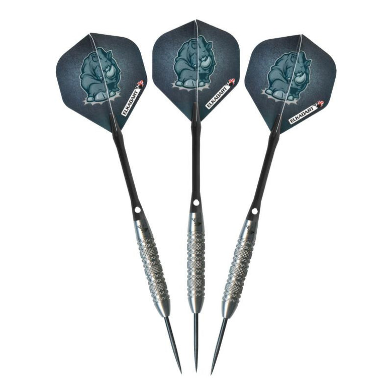 Elkadart Rhino 80% Tungsten Steel Tip Darts 28 Grams Steel-Tip Darts Elkadart 