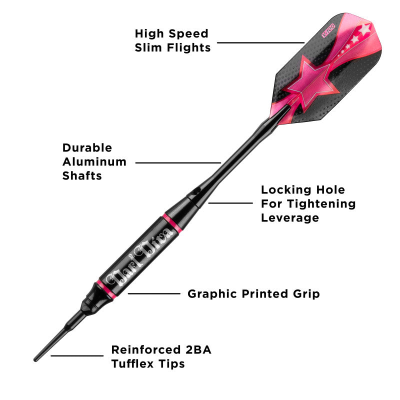 Viper Vanity Dart Diva Soft Tip Darts 16 Grams