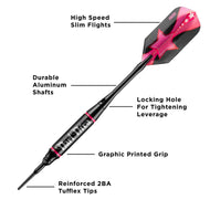 [REFURBISHED] Viper Vanity Dart Diva Soft Tip Darts 16 Grams Refurbished Refurbished GLD Products 
