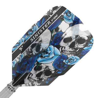 Viper Sinister Dart Flights V-100 Series Standard Blue