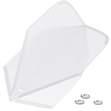 Clear Dart Flights 2