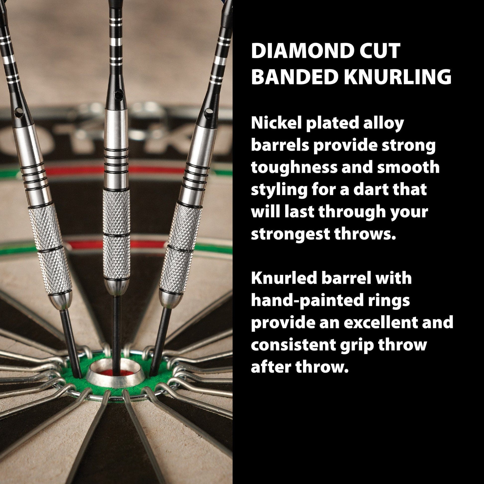 [REFURBISHED] Fat Cat Darts in a Jar Steel Tip 19 Grams 27 Count Refurbished Refurbished GLD Products 