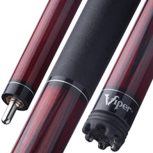 Load image into Gallery viewer, Viper Elementals Ashwood Cherry Stain Billiard/Pool Cue Stick 18 Ounce

