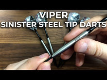 Load and play video in Gallery viewer, Viper Sinister Darts 95% Tungsten Steel Tip Darts 24 Grams
