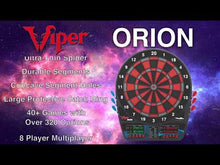 Load and play video in Gallery viewer, Viper Orion Electronic Dartboard, 15.5&quot; Regulation Target
