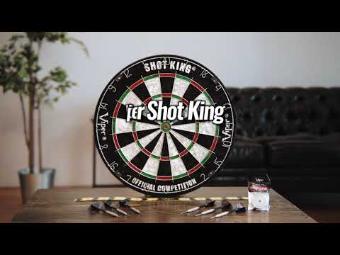 Viper Shot King Sisal Dartboard – GLD Products