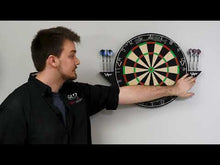 Load and play video in Gallery viewer, Viper Slash Sisal Dartboard WDF Accredited
