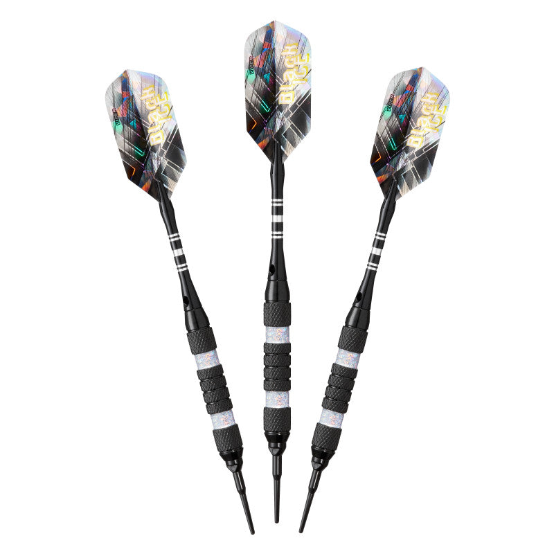 Viper Black Ice Silver Soft Tip Darts 18 Grams