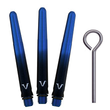 Load image into Gallery viewer, Viperlock Aluminum Shade Dart Shaft InBetween Blue
