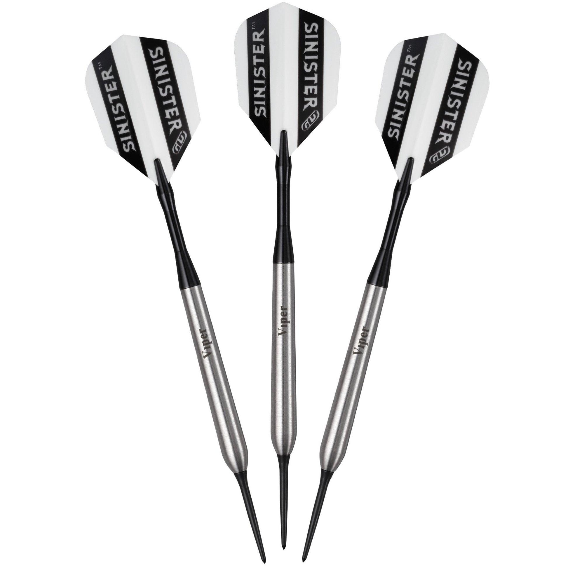 [REFURBISHED] Viper Sinister Darts 95% Tungsten Steel Tip Darts 25 Grams Refurbished Refurbished GLD Products 