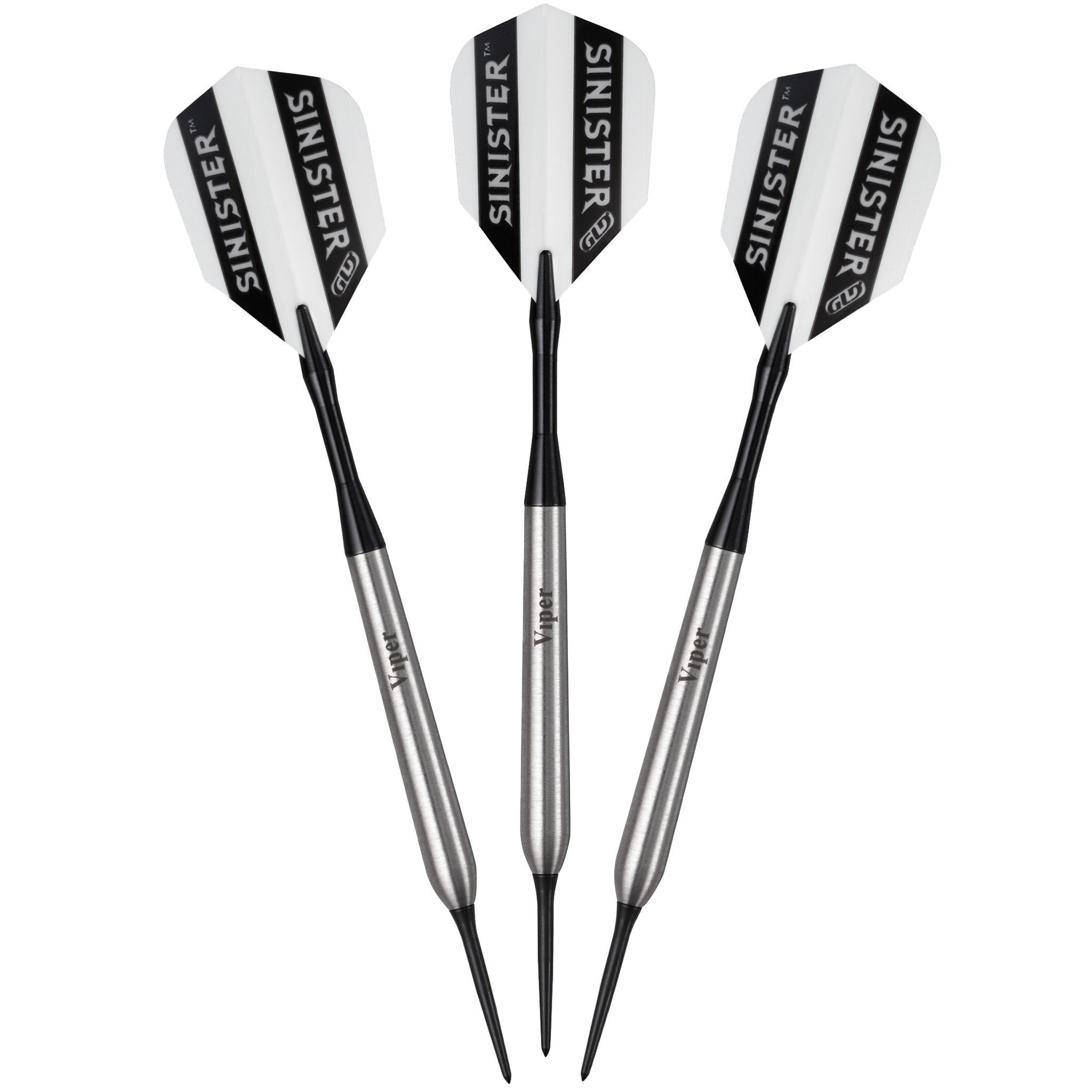 [REFURBISHED] Viper Sinister Darts 95% Tungsten Steel Tip Darts 25 Grams Refurbished Refurbished GLD Products 