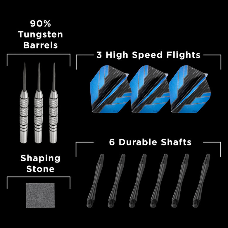 Fat Cat Bulletz 90% Tungsten Steel Tip Darts 23 Grams