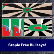 [REFURBISHED] Viper Razorback Sisal Dartboard Refurbished Refurbished GLD Products 