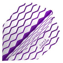 Load image into Gallery viewer, V-100 Lumacore Flights Standard Purple/White
