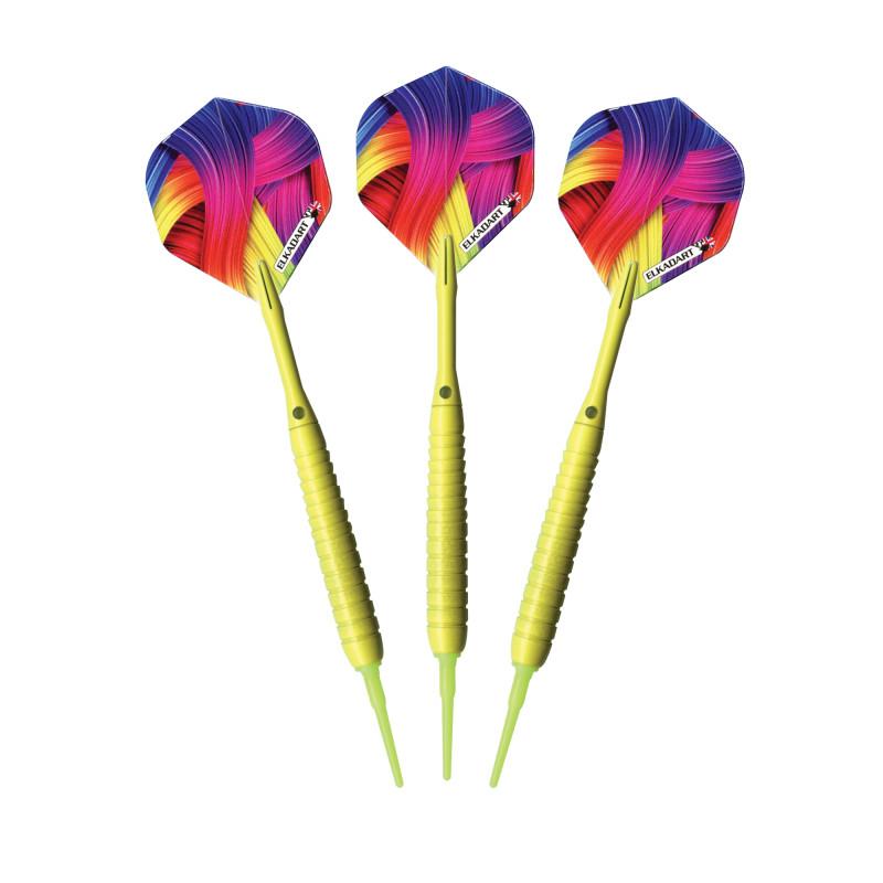 Elkadart Neon Yellow Soft Tip 18 Grams Soft-Tip Darts Elkadart 