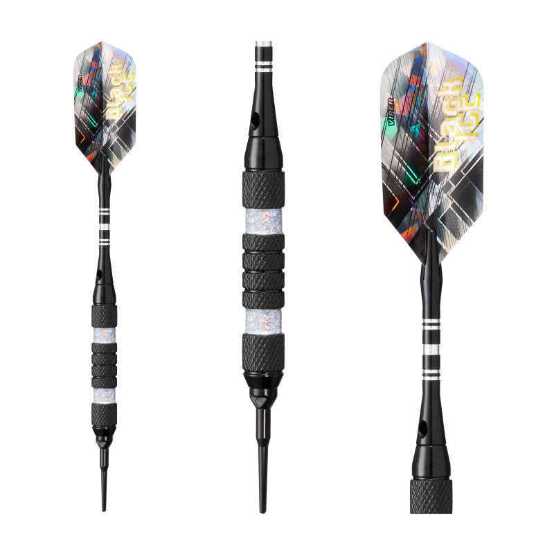 Viper Black Ice Silver Soft Tip Darts 18 Grams