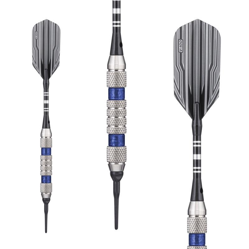 Viper Wind Runner Blue Soft Tip Darts 18 Grams Soft-Tip Darts Viper 