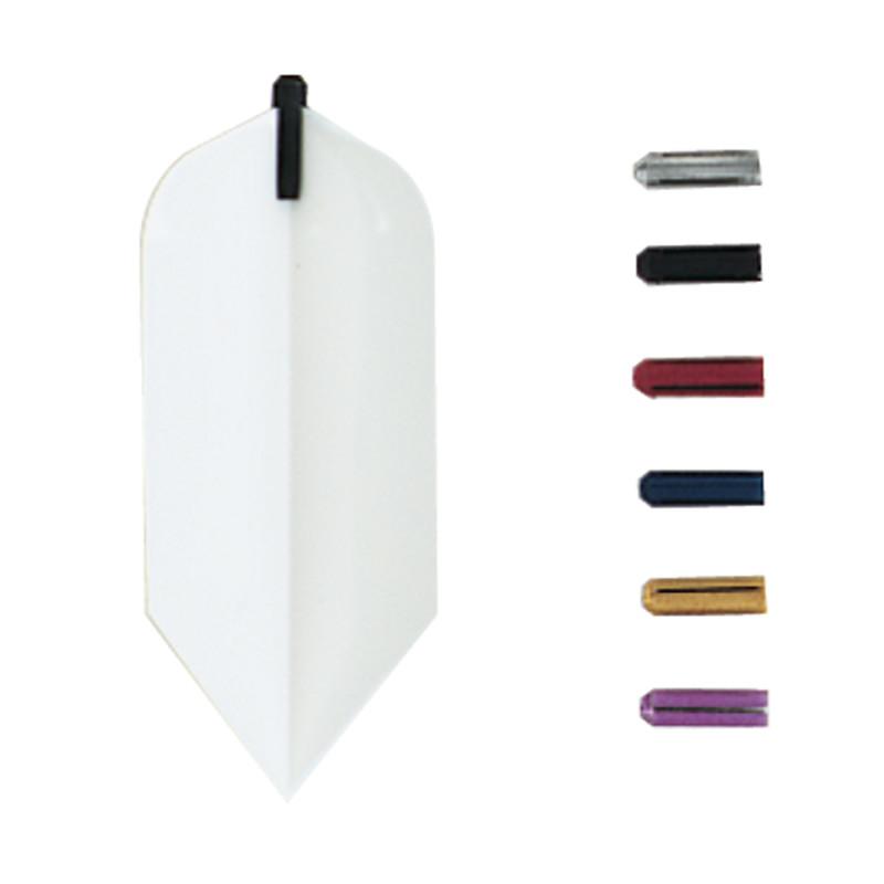 Viper Aluminum Deflectors (Flight Protectors) Purple Set of 3 Dart Accessories Viper 