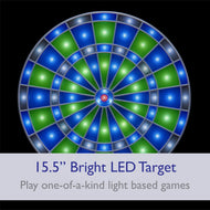 [REFURBISHED] Viper Ion Illuminated Electronic Dartboard Refurbished Refurbished GLD Products 