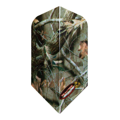 V-75 Poly Royal Hard Flights Slim Realtree HD Dart Flights Viper 