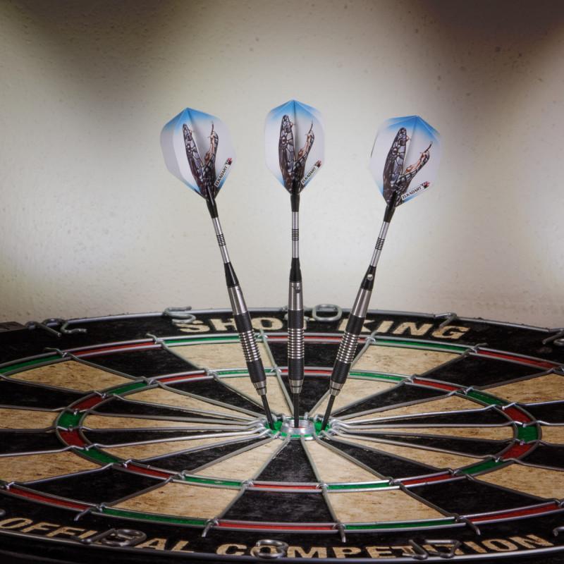 Darts Nyíl Bull's Mamba 97 M5 Steel 24g, 3 Db/készlet