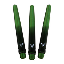Load image into Gallery viewer, Viperlock Aluminum Shade Dart Shaft InBetween Green
