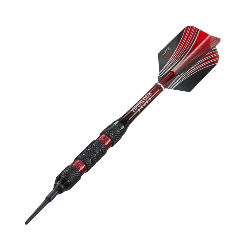 Casemaster Sentry Dart Case and Two Sets of Viper Soft Tip Darts 18 Grams Red Soft-Tip Darts Viper 