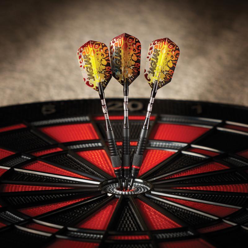 Viper Jaguar Darts 80% Tungsten Soft Tip Darts 1 Small Knurled Ring 18 Grams Soft-Tip Darts Viper 