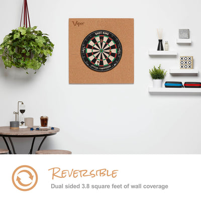 Viper Wall Defender II Dartboard Surround Cork