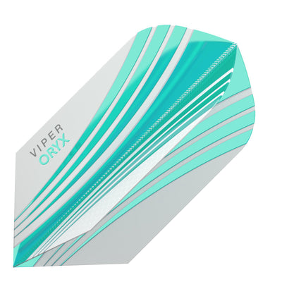 V-100 Oryx Flights Slim Teal/White