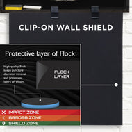 [REFURBISHED] Viper Steadfast Backboard with Shot King Sisal Dartboard Refurbished Refurbished GLD Products 