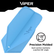 Load image into Gallery viewer, Viper Cool Molded Dart Flights Slim Blue
