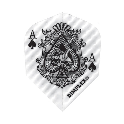 Dimplex Standard Ace of Spades Flights Dart Flights Harrows 